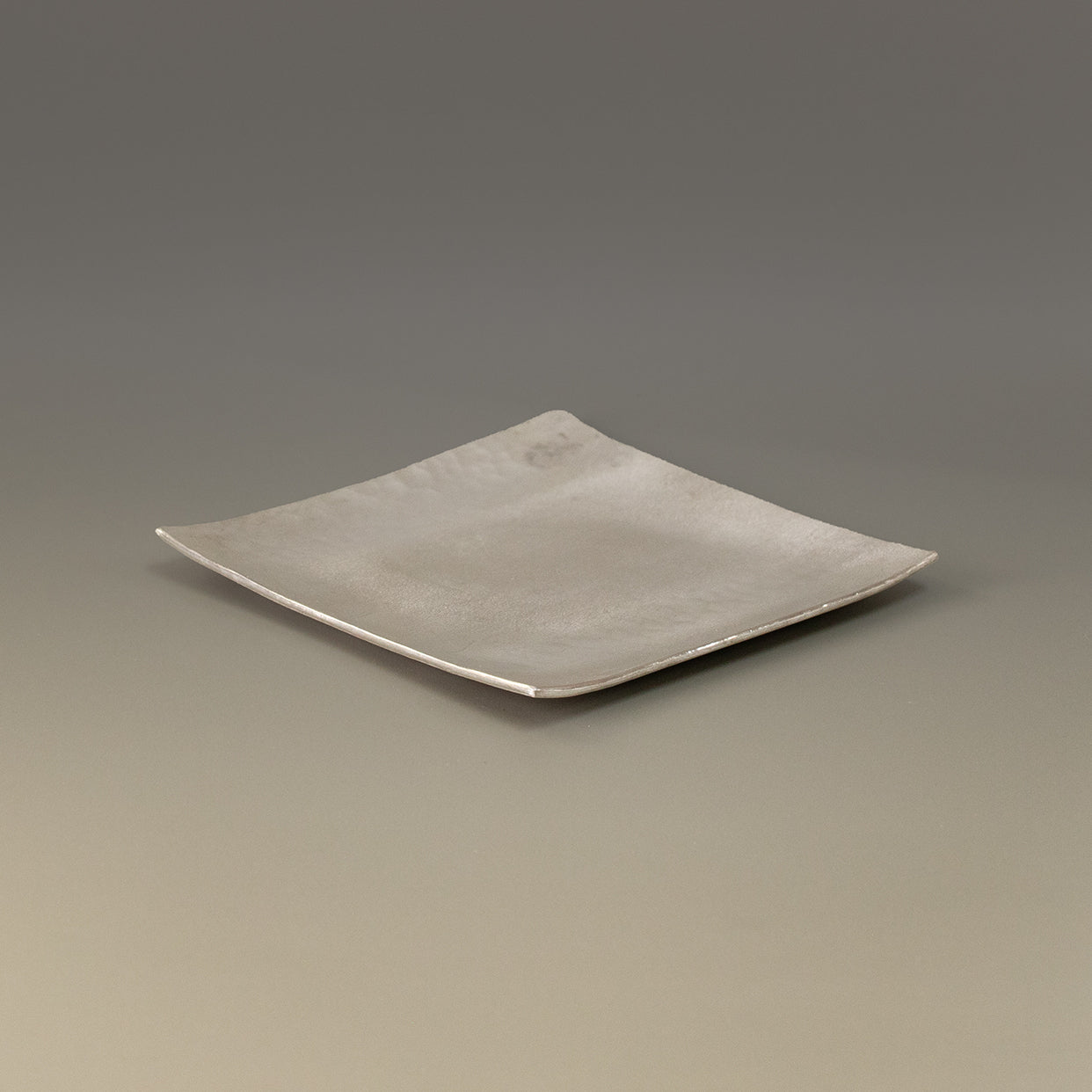 Pewter Flat Plate
