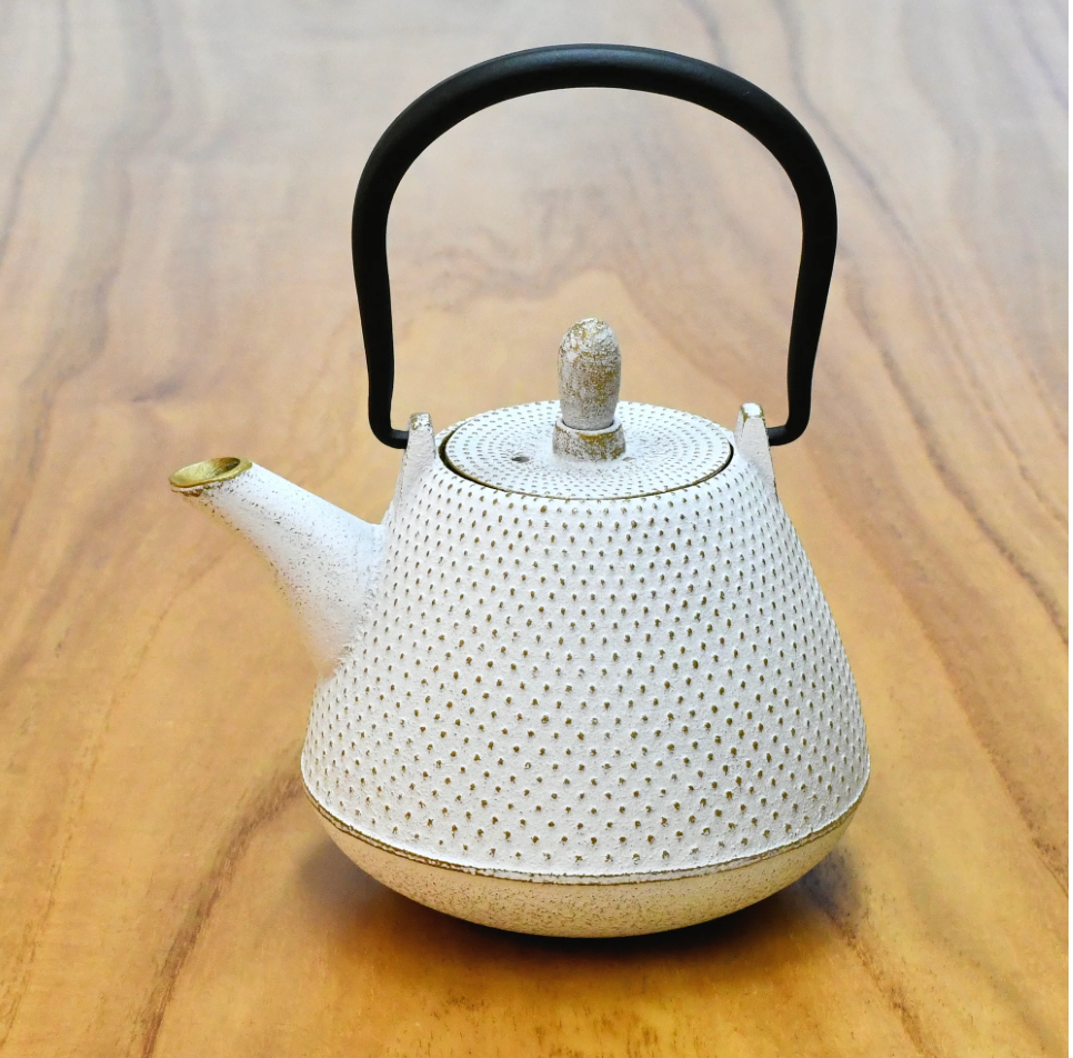 南部鉄器急須｜富士型矢