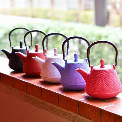 Nanbu Ironware Teapot | Fuji-style Arrow