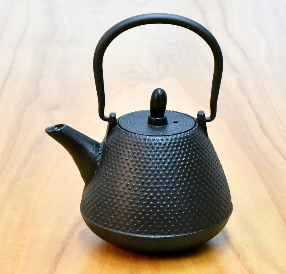 Nanbu Ironware Teapot | Fuji-style Arrow