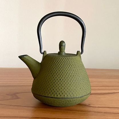 Nanbu Ironware Teapot | Fuji-style Arrow