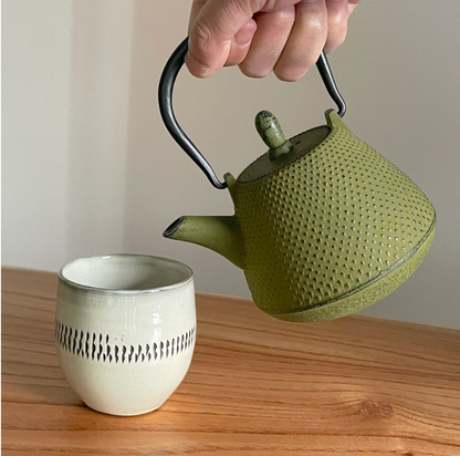 Nanbu Ironware Teapot | Fuji-style Arrow