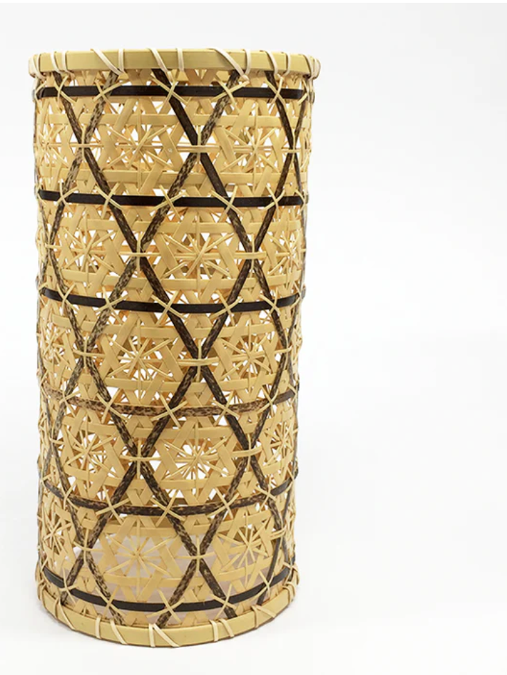 Beppu Bamboo Craft Lampshade | Bamboo Woven Lampshade