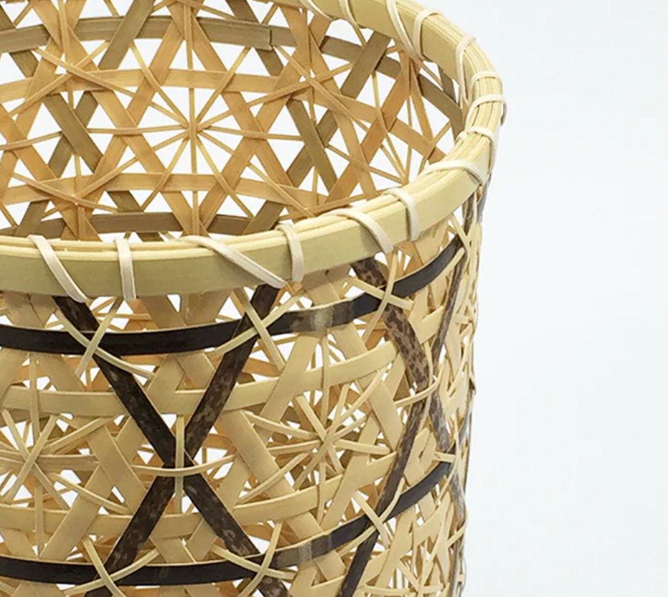 Beppu Bamboo Craft Lampshade | Bamboo Woven Lampshade