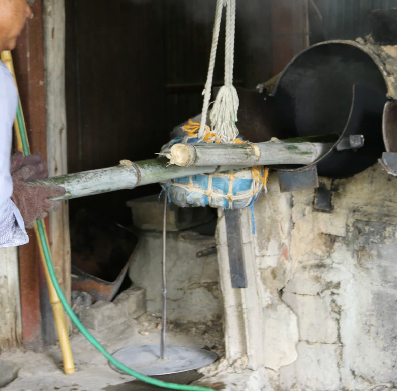 Beppu Bamboo Craft Lampshade | Bamboo Woven Lampshade