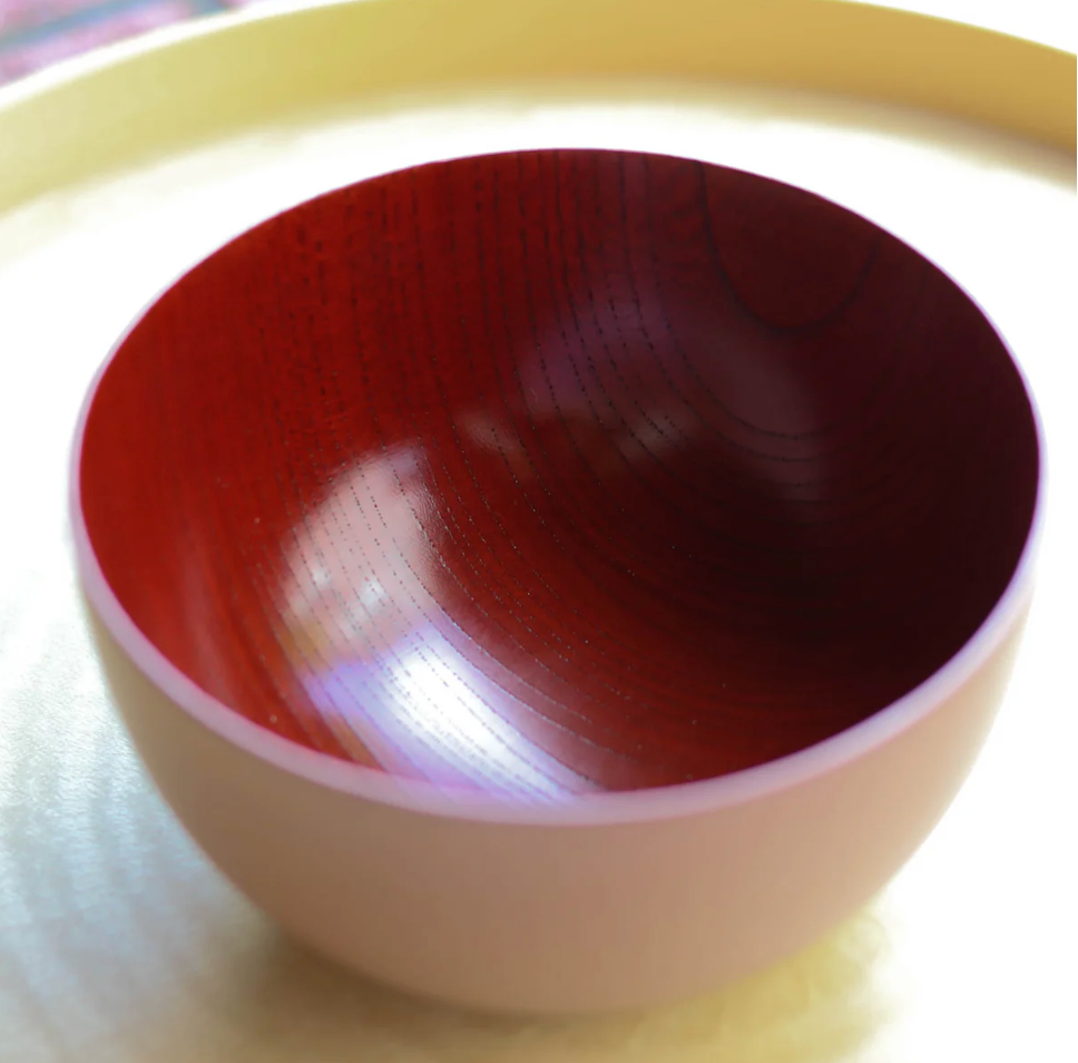 Yamanaka Lacquerware Bowl | Utsuroi Bowl
