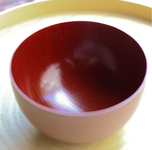 Yamanaka Lacquerware Bowl | Utsuroi Bowl