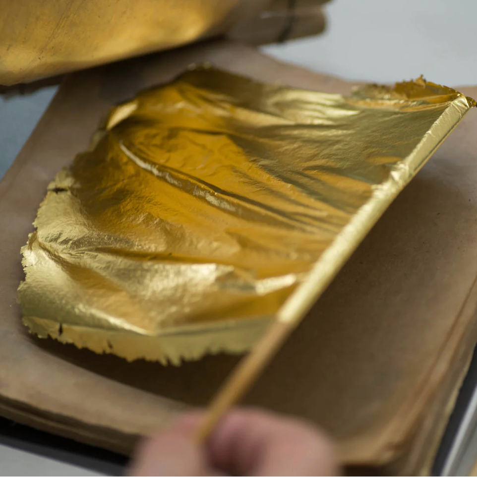 Kanazawa Gold Leaf Sake Ware | Frozen Sake Ware Set