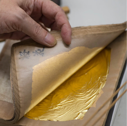 Kanazawa Gold Leaf Sake Ware | Frozen Sake Ware Set