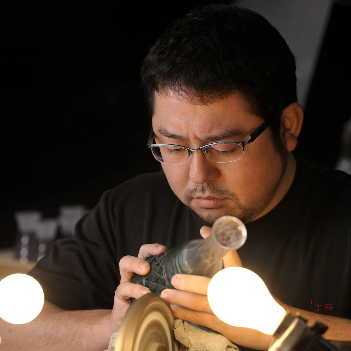 Satsuma Kiriko Rocks Glass