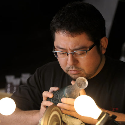 Satsuma Kiriko Rocks Glass