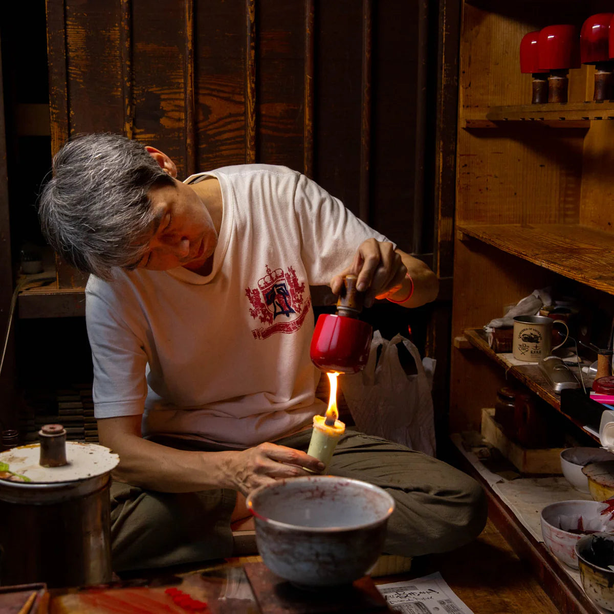 Yamanaka Lacquerware Cup | SUWARI | Murakumo Lacquer