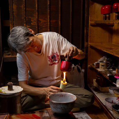Yamanaka Lacquerware Cup | SUWARI | Murakumo Lacquer