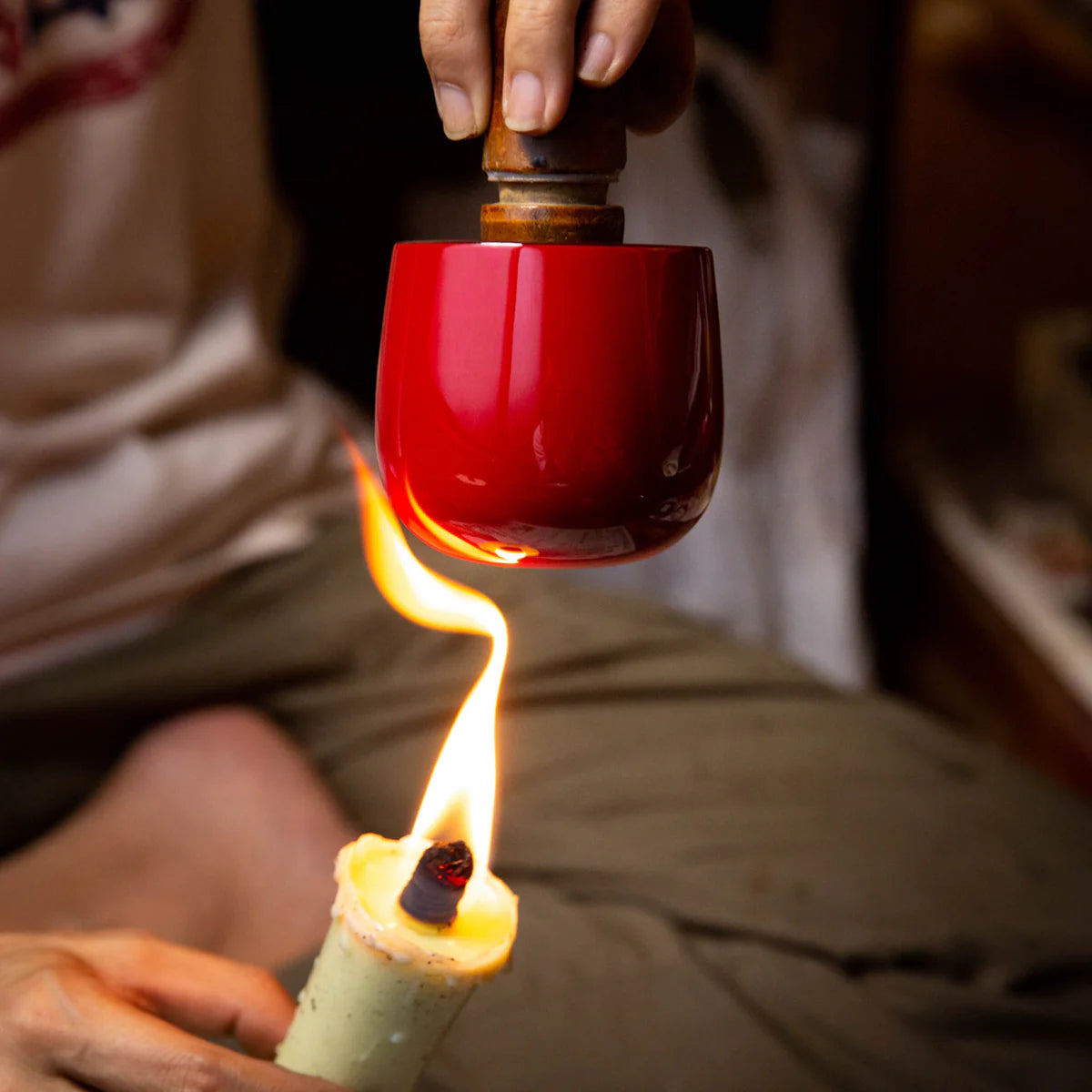 Yamanaka Lacquerware Cup | SUWARI | Murakumo Lacquer