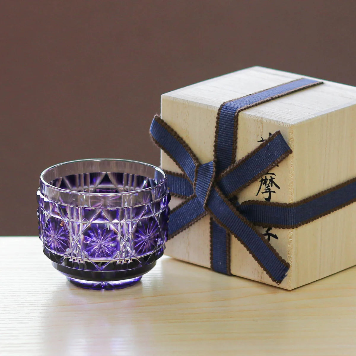 Satsuma Kiriko Rocks Glass