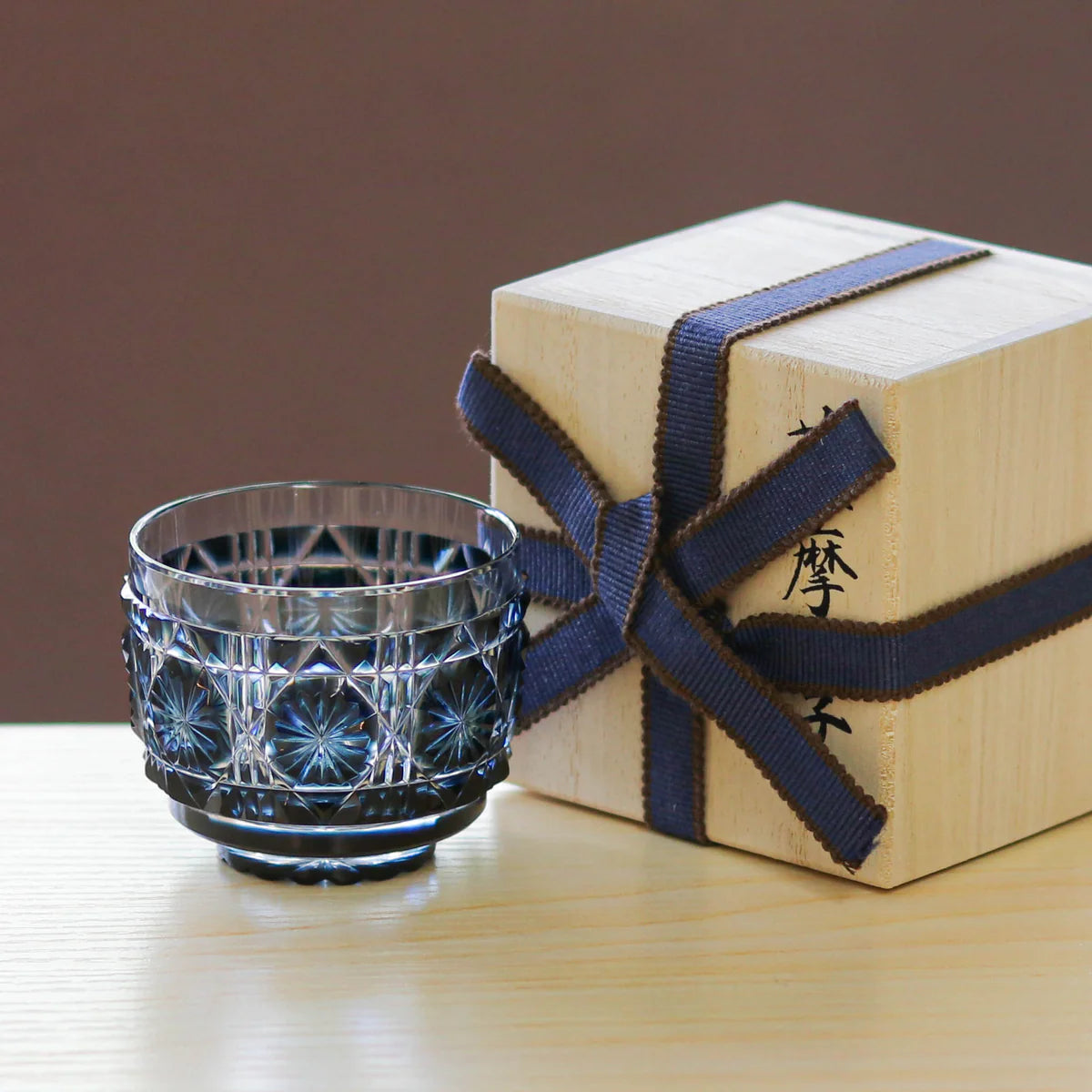 Satsuma Kiriko Rocks Glass