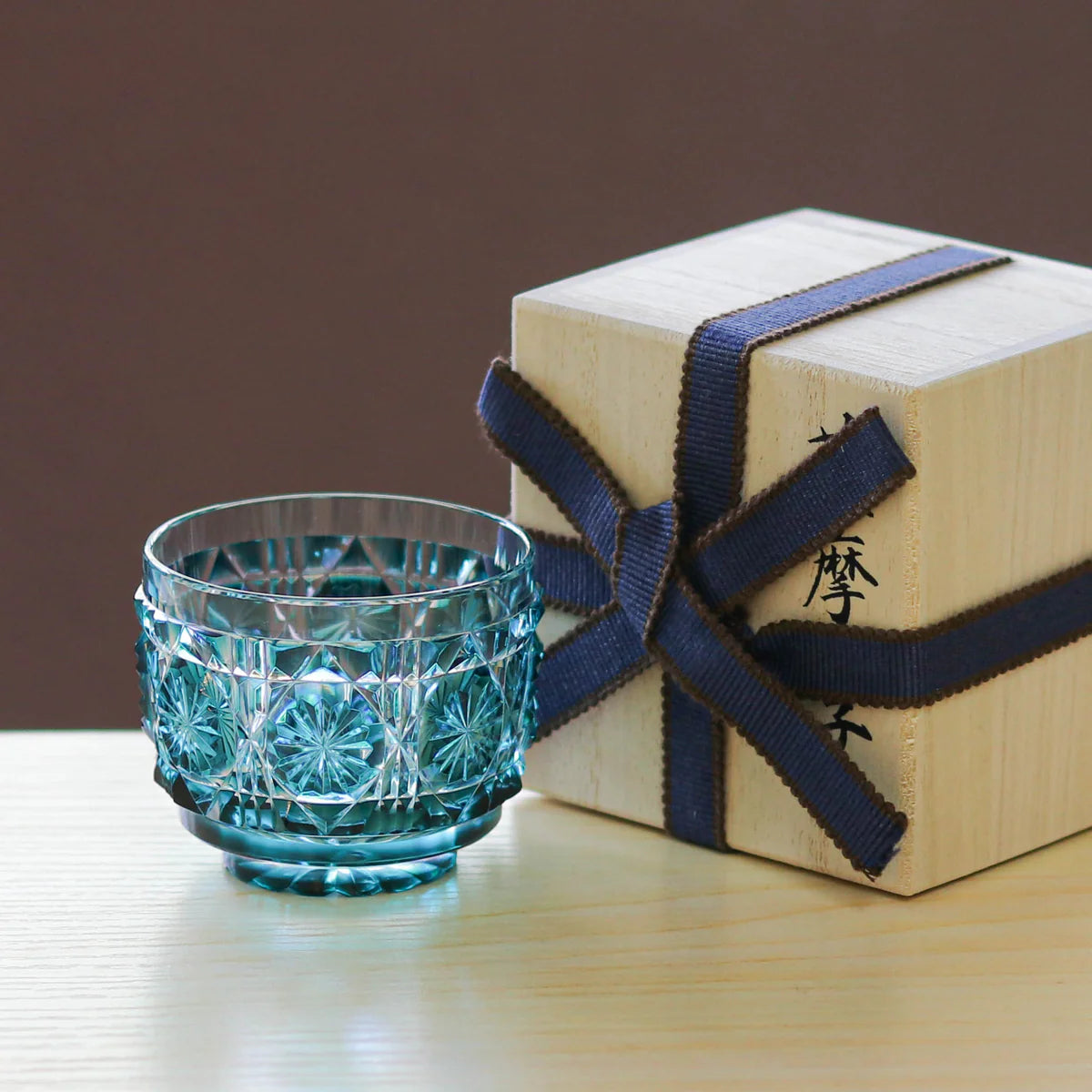 Satsuma Kiriko Rocks Glass