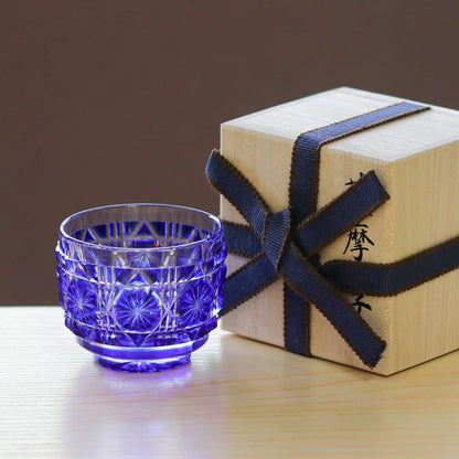 Satsuma Kiriko Rocks Glass