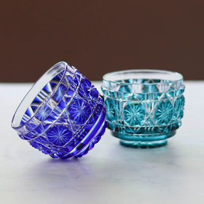 Satsuma Kiriko Rocks Glass