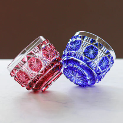 Satsuma Kiriko Rocks Glass