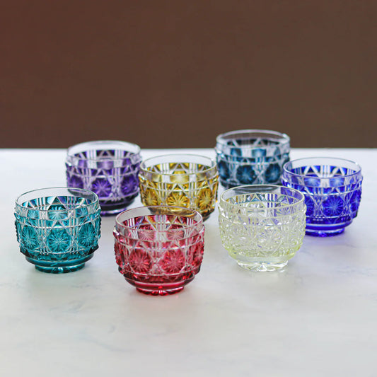 Satsuma Kiriko Rocks Glass