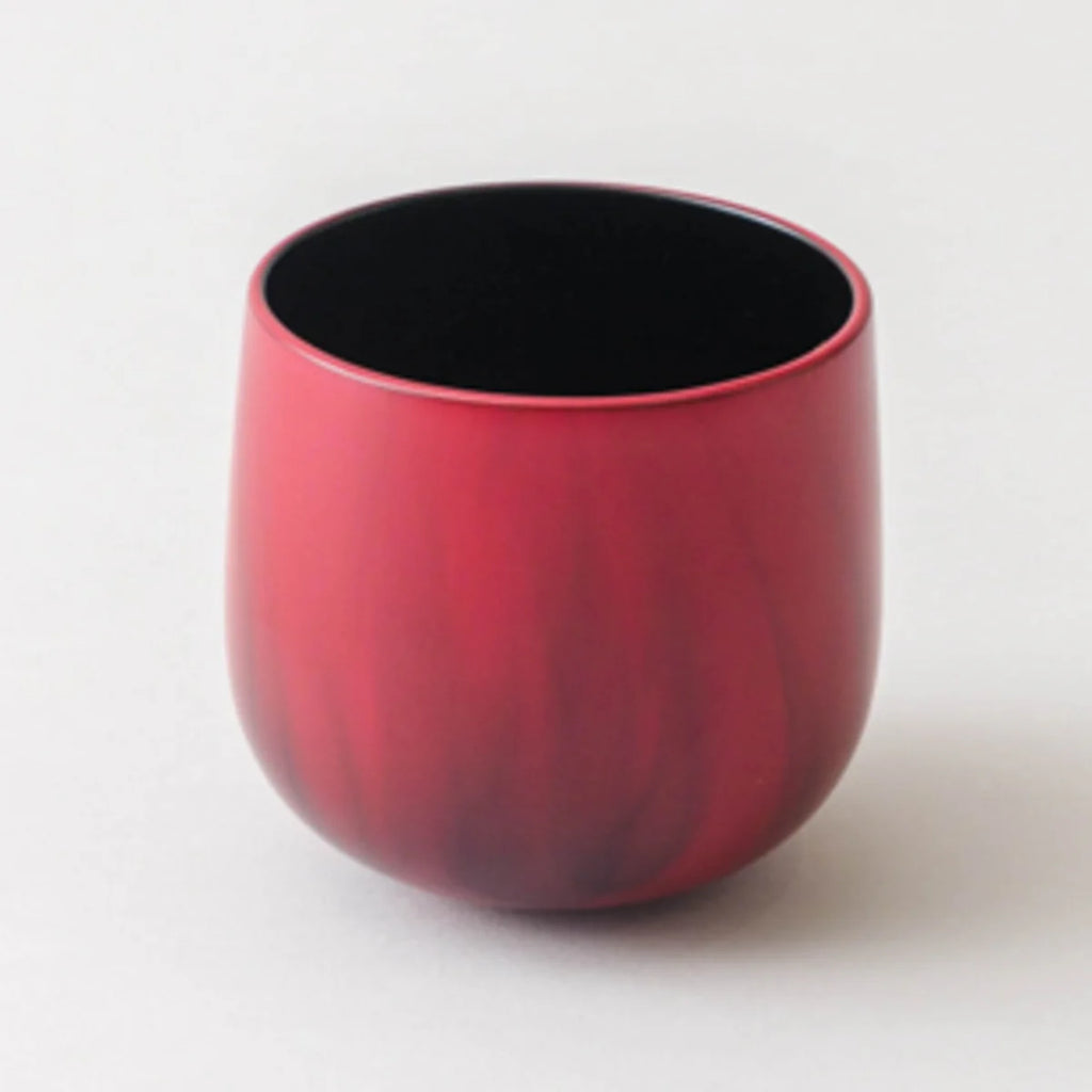 山中漆器 カップ｜山中漆器スワリ |叢雲塗