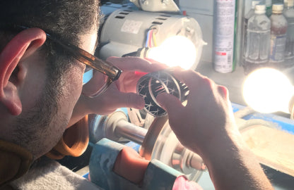 Satsuma Kiriko Rocks Glass